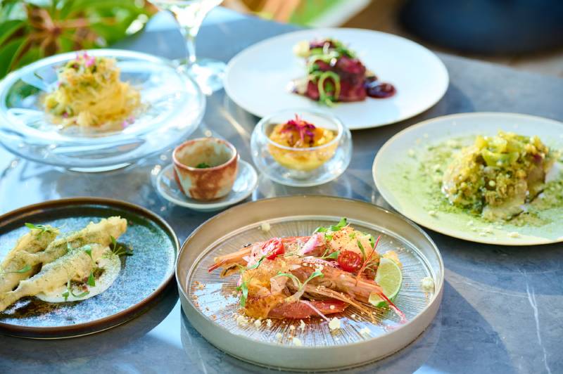【期間限定】夏の新作メニューとバブルフリーフロープランが6月3日(火)より登場