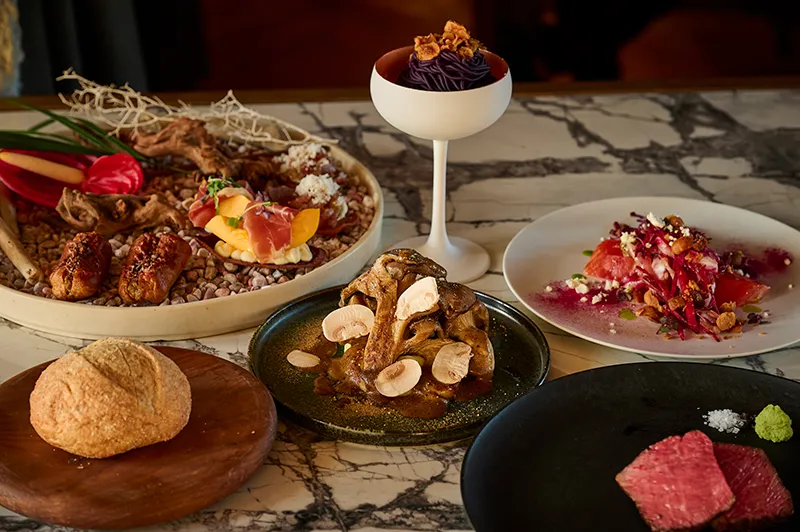 10月20日(月)スタート!秋のシーズナルランチコースが登場